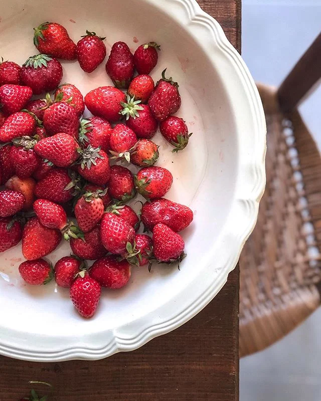 My middle son is turning 21 and I am trying to decide if I&rsquo;ll bake him a cake or pick up a store bought one before I head to our cottage to host 10 people. Maybe a trifle with fresh strawberries I picked up yesterday from the farmers market. St