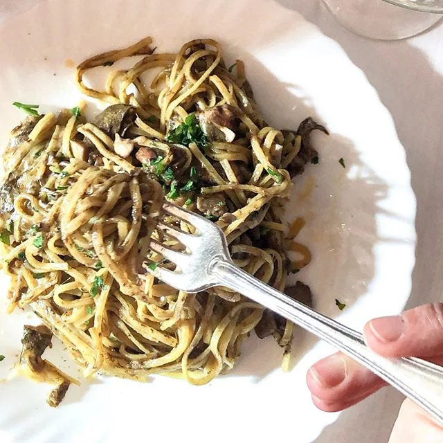 My last pasta Sunday in Italy 🇮🇹. There is still so much left to see and do... but I miss my family so it&rsquo;s time to pack up and head back to Canada. Can&rsquo;t believe I have been away for 7 weeks. Yikes. Time really does fly. Ciao